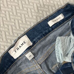 Frame Denim Women's Skinny Jeans - Blue